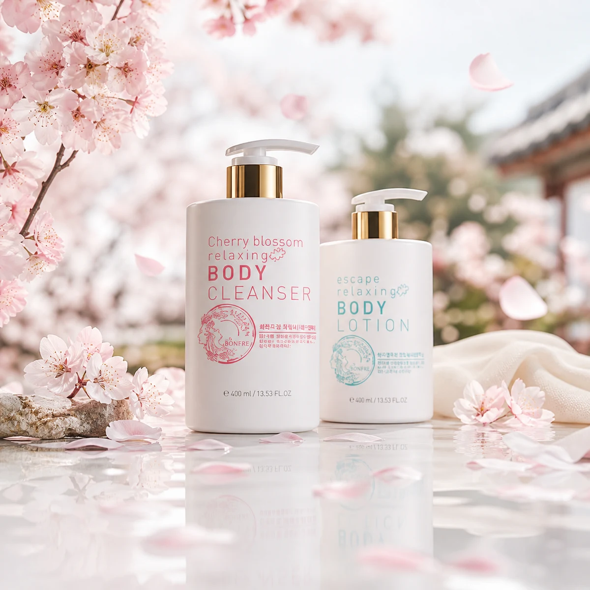 Bonfre cosmetics full lineup product gallery visual