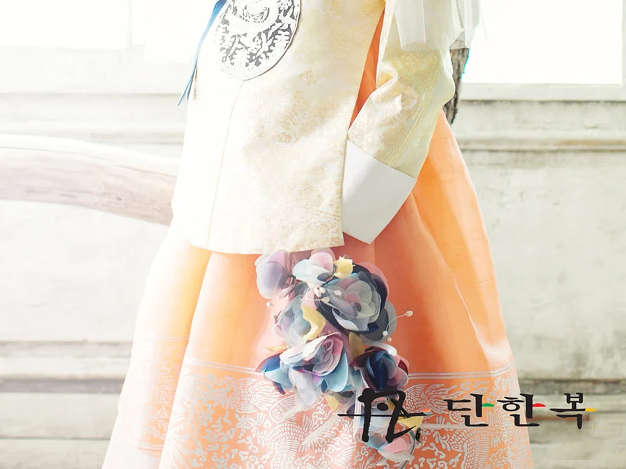 Danhanbok formal hanbok model